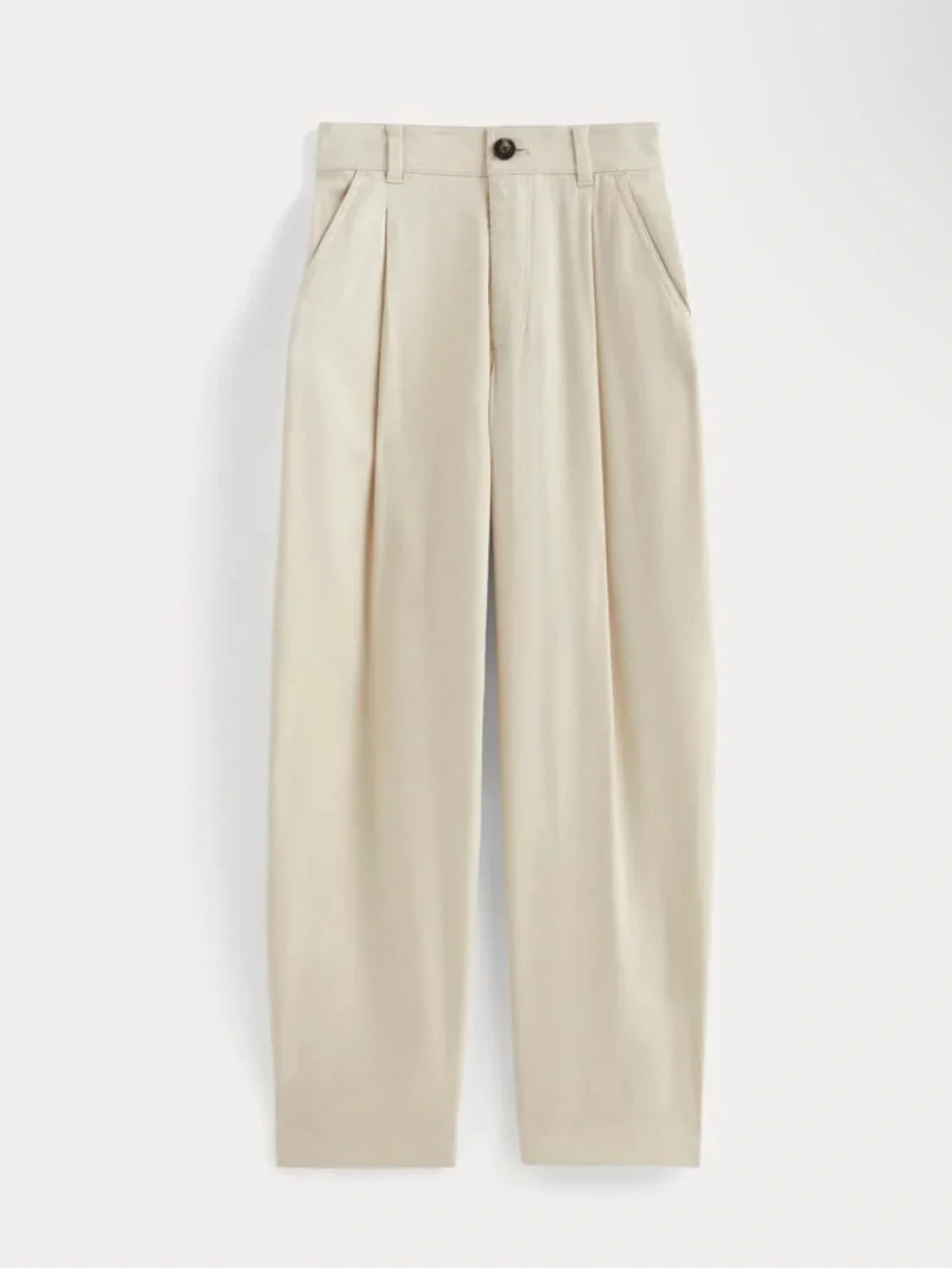 NWT Everlane THE EVERYWHERE PANT IN STRETCH LINEN Color Birch Size 16